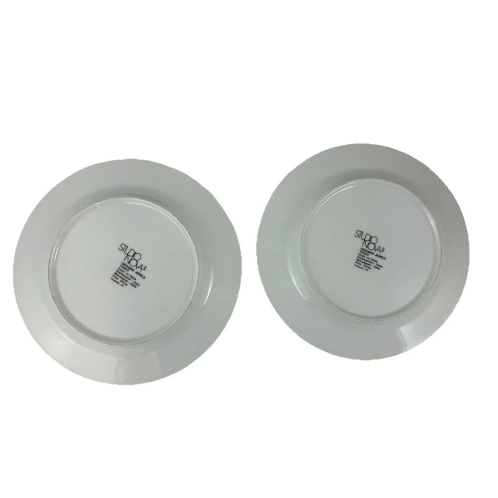 Studio Nova Orchard Jewels Salad/Lunch Plates 8 1/4